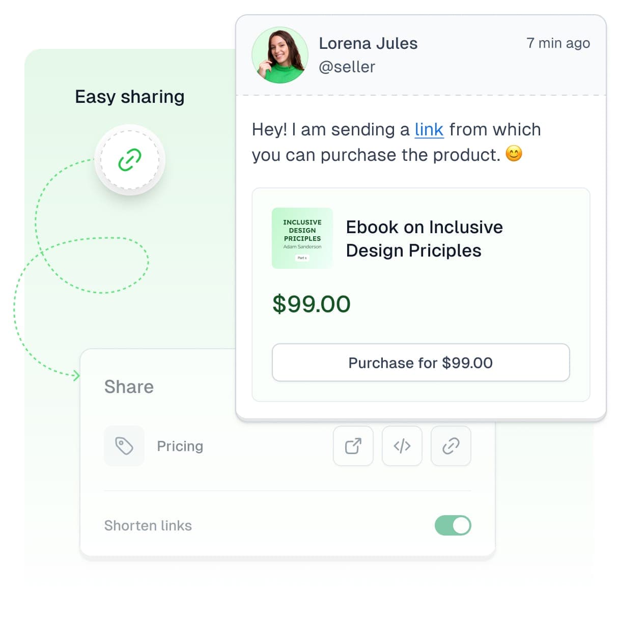 Easyoffer standalone storefront page