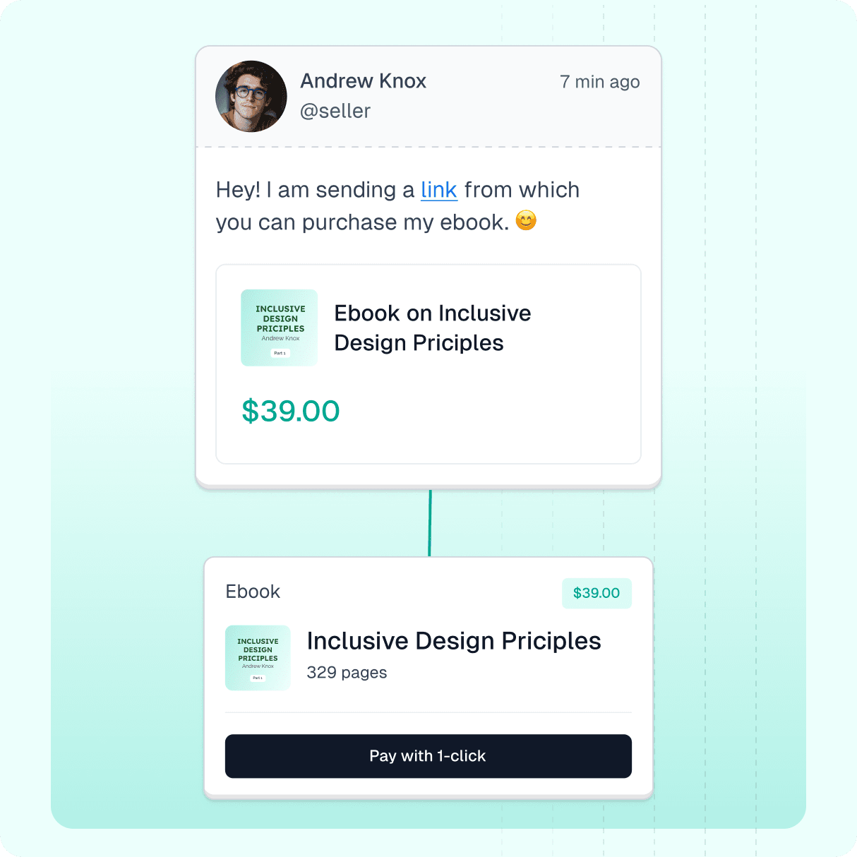 Giao diện checkout ebook của Easycart