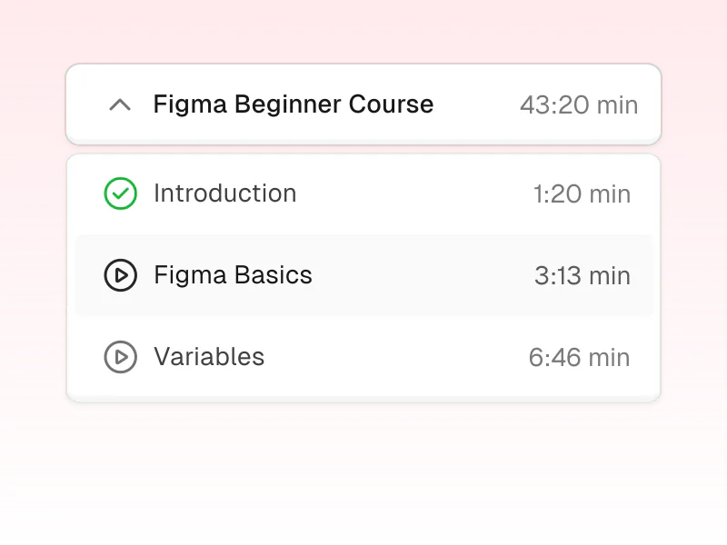 Publish courses and content illustration