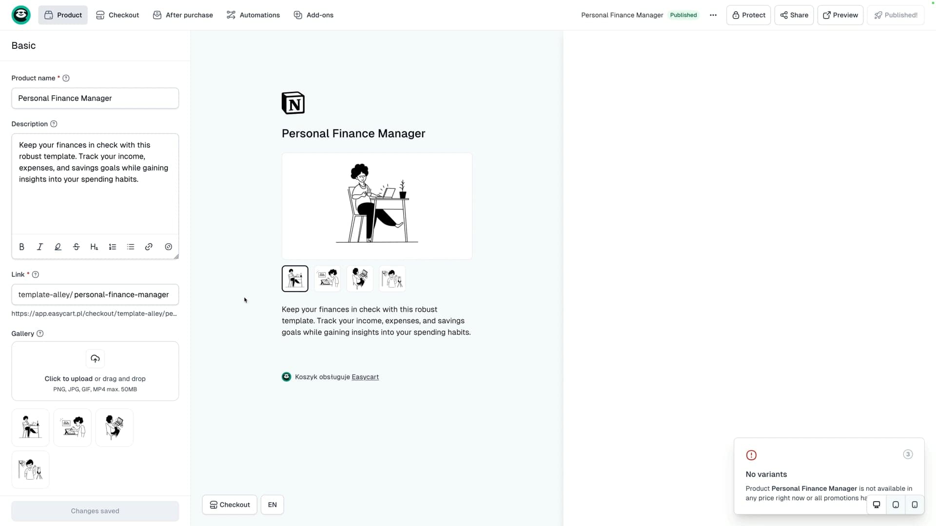 Video demo sản phẩm Trả theo mức bạn muốn